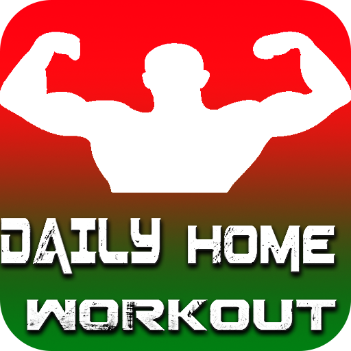 Home Workouts 2019 -Bodybuilding with No Equipment أيقونة