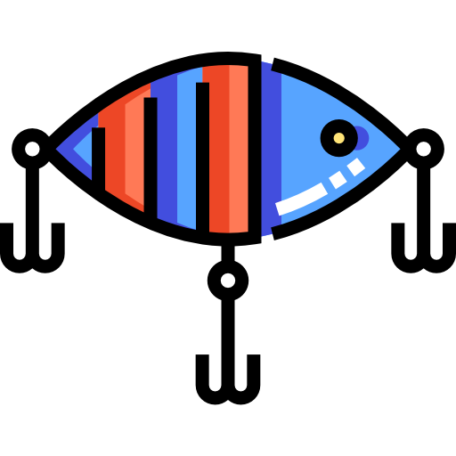 catching fish icon