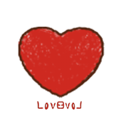 Edit heart picture frame icon