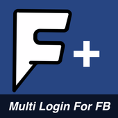 Multi Accounts Login for Facebook Lite icon