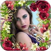 ikon Flowers photo frames