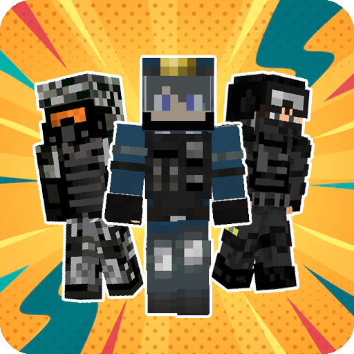 SWAT Skin For Minecraft icon