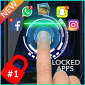 Fingerprint Pattern App Lock icon