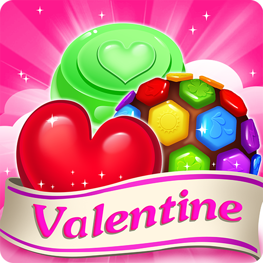 Valentine Match 3 icon