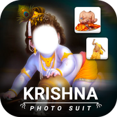 Krishna Photo Suit icon
