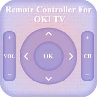 Remote Controller For OKI TV