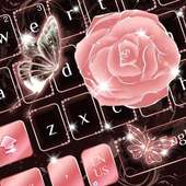 Rose Butterfly keyboard on 9Apps