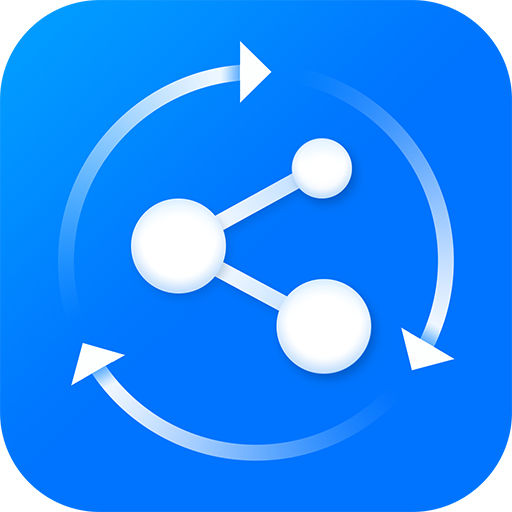 shareit - transfer &amp; share tips icon