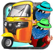 Moto Rickshaw Patlo Running icon