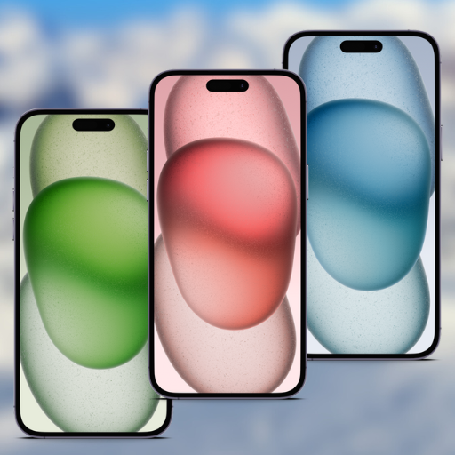 iPhone 15 &amp; 15 Pro Wallpaper icon