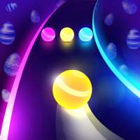 Dancing Road: Color Ball Run! on 9Apps