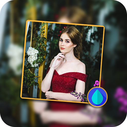 Blur Image, Blur Background Image, Blur Photo icon