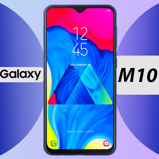 Theme for galaxy M10 | Launcher for galaxy M10 icon