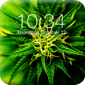 Marijuana Ganja App Lock Screen icon