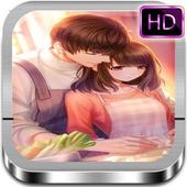 Romance Anime Wallpaper icon