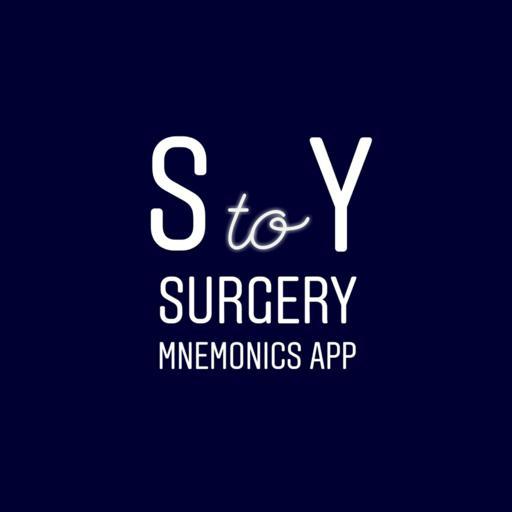 S to Y - Surgery Mnemonics App icon