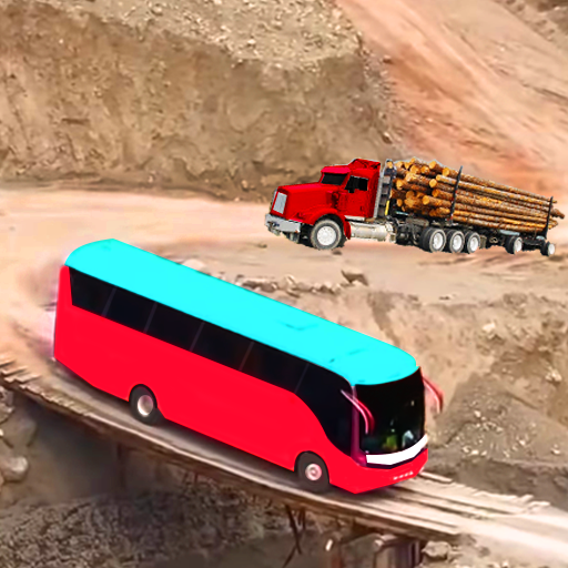 Bus Coach Driving icon