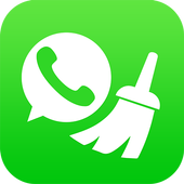 WhatsApp  Cleaner icon