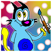 Colouring for Oggy Cockroaches icon