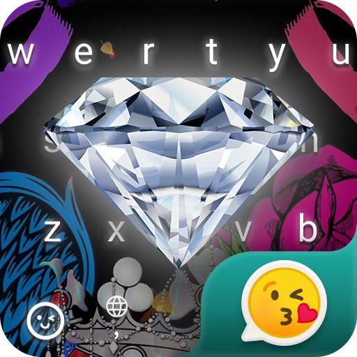 💎💎 Make 2020 Rich !! Rockey Diamond Keyboard ✨🌟 icon