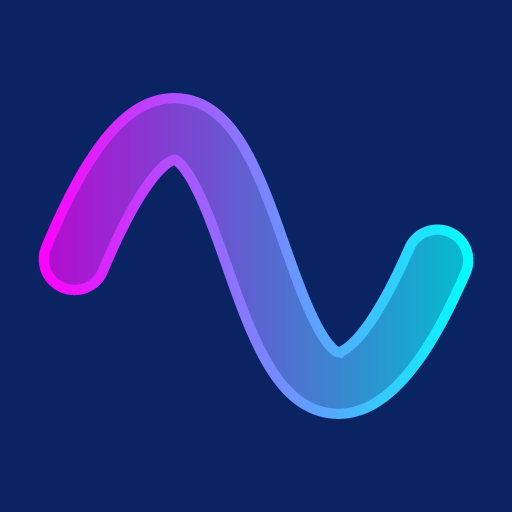 Word Curve icon