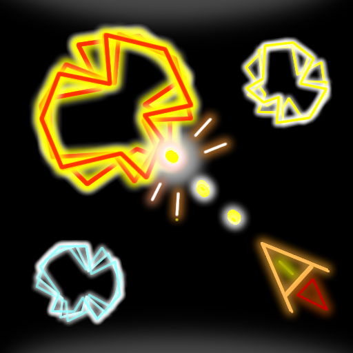 Color Asteroids Classic: Blastoids (Retro Arcade) icon