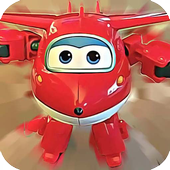 Super Wings Tile Puzzle icon