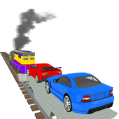 Car Cargo Train Transport 2018 icon