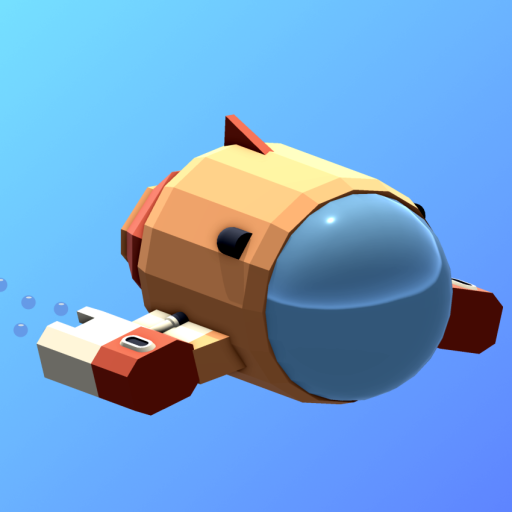 AquaNautic 🌊 Underwater Submarine Simulator Games icon