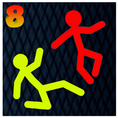 Stickman Warriors Fight 8 Final Battle icon