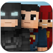 Skins Superhero for Minecraft icon