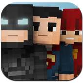 Skins Superhero for Minecraft