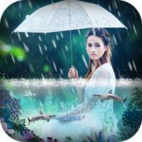 3D Water Photo Effect on 9Apps