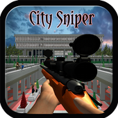 City Sniper 3D icon