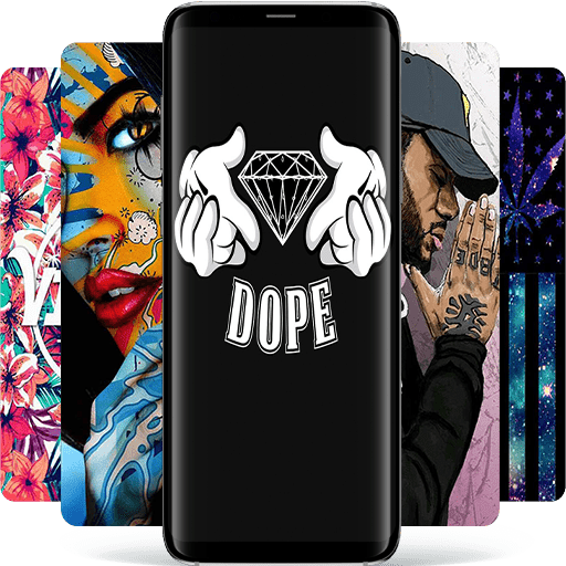 Dope Wallpapers أيقونة