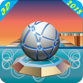 3D Balance Ball - Challenge 2018 icon
