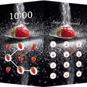 Applock Theme The Strawberry icon