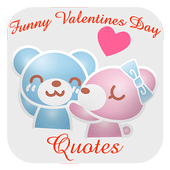 Funny Valentines Day Quotes icon