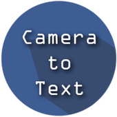 Camera To Text icon