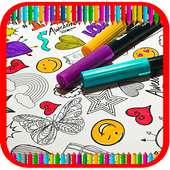 لمسة لتلوين الرسومات on 9Apps