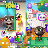 New My Talking Tom 2 Lock Screen HD Wallpapers icon