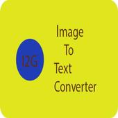 Image To Text Converter icon