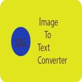 Image To Text Converter