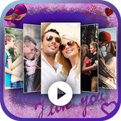 Valentine Video Maker icon