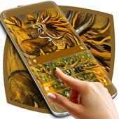 Asian Dragon Keyboard on 9Apps