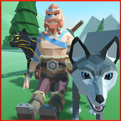 Hond Wolf Travel Viking icon