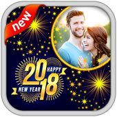 Happy New Year 2019 Photo Frames icon
