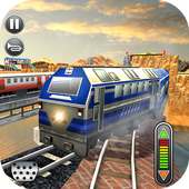 Train Sim 2019 - 3D Train Driving Game