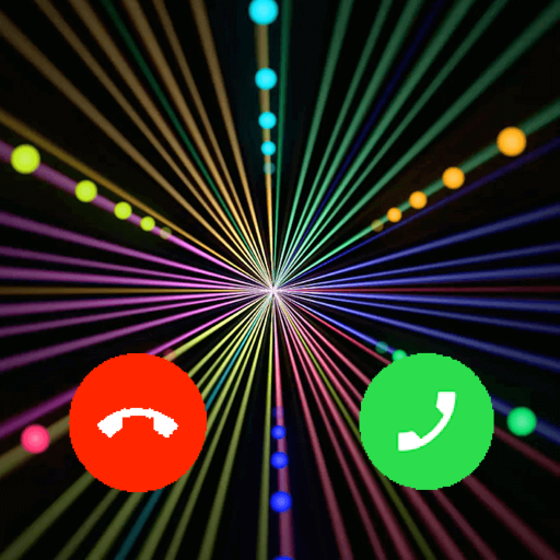 Color Call Flash - Call Screen أيقونة