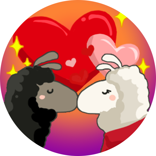 Valentine Love stickers for WhatsApp Messenger icon